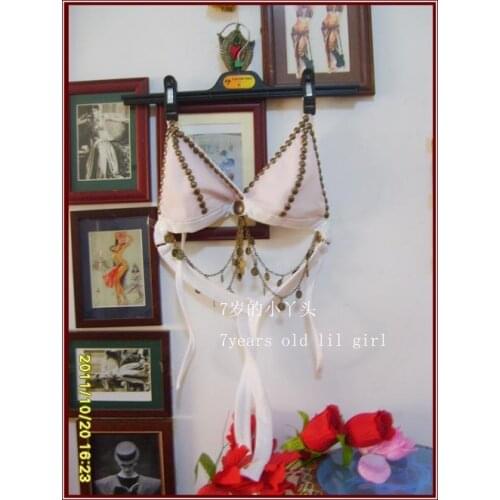 Tribal belly dance bra B 74