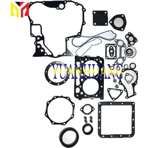Z602 Engine Full Gasket Kit Overhual Set For KUBOTA Excavator Tractor Diesel Cylinder Head Valve Seal
