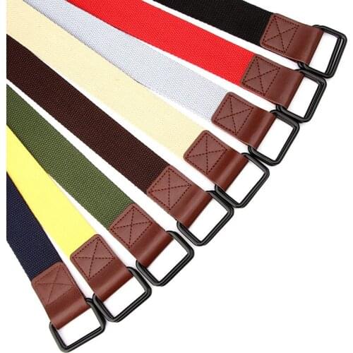 Popular womens fashion versatile sweater overcoat dress decorative belt student belt casual pin buckle belt