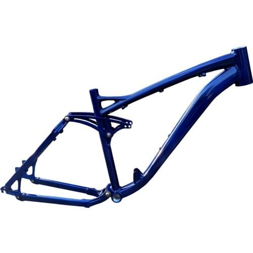 Kalosse Aluminum Alloy 190/200MM Travel 8 Bearings Mountain Bike Frame 29er Bicycle Frame