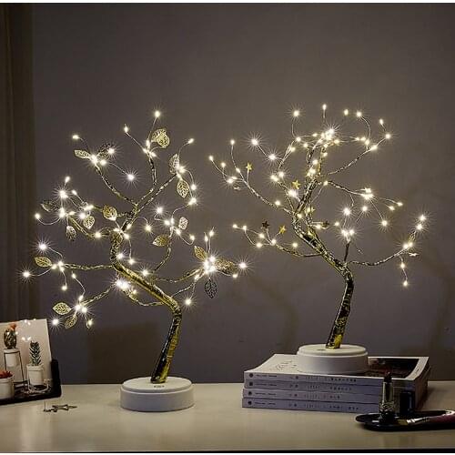 Nordic Light Luxury Room Bedside Table Decorative Lamp Dressing Table Live Room Small Decoration Creative Bedroom Furnishings