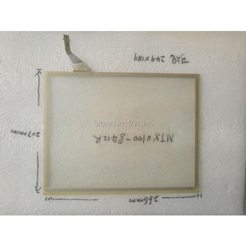 ZhiYuSun NTX0100-8412R TOUCHSENSOR 266*207 12.1 -inch 8line resistive touchscreen flat screen handwriting 266mm*207mm