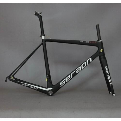 Seraph bike carbon road frame FM686 bicycle frame china carbon frame no tax fee