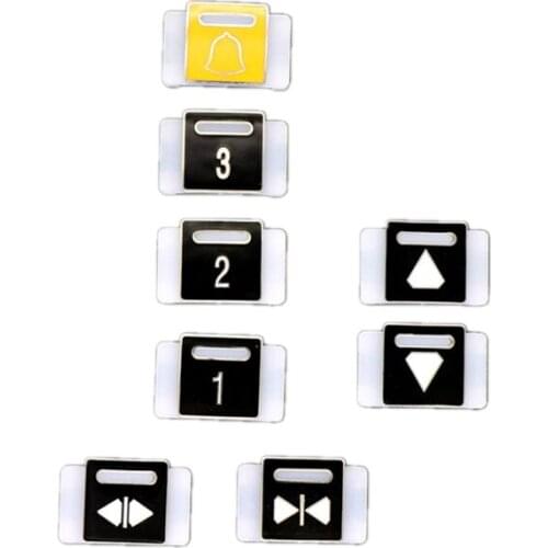 3000 K-DELTA Elevator Button Symbol use for KM724760G01 KM658810G01 KM617712G05