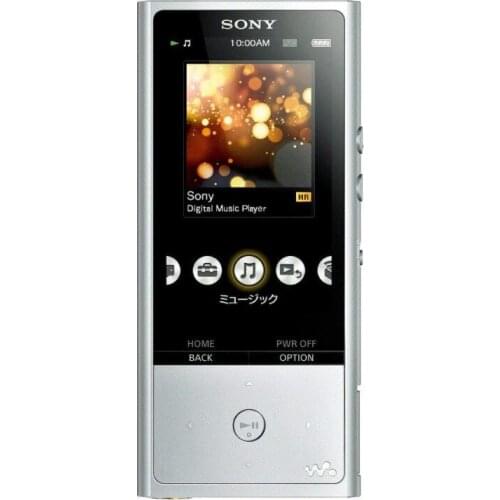 Used, SONY NW-ZX100 Walkman with High Resolution Audio Music Player (Silver)