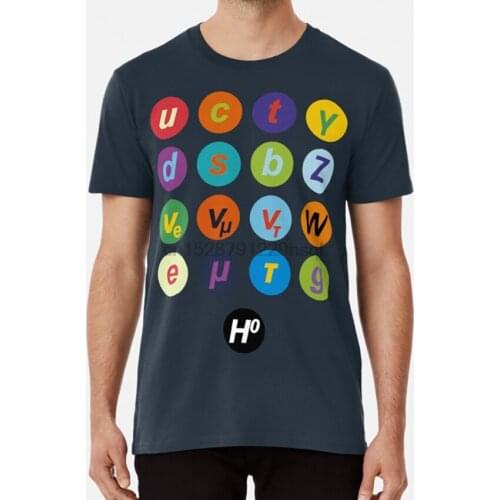 Standard Model Warhol 1 T shirt geek warhol science atomic physics quantum