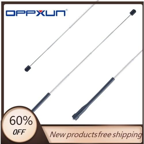 Telescope VHF 136- 174mhz Antenna for Motorola gp88,gp88s,gp3188,ep450,cp040,gp328,gp388,gp338,gp340,gp2000 Etc Walkie Talkie