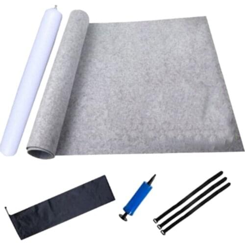 Felt Jigsaw Mat Childrens Jigsaw Storage Blanket Game Mat 66cmx117cm