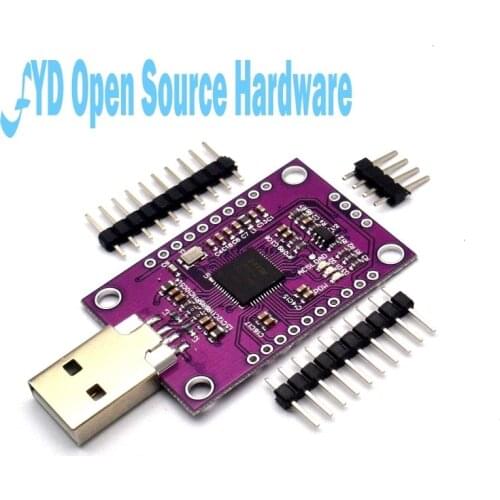 CJMCU FT232H USB to JTAG UART FIFO SPI I2C High Speed Multifunction FT232H Serial Port Module