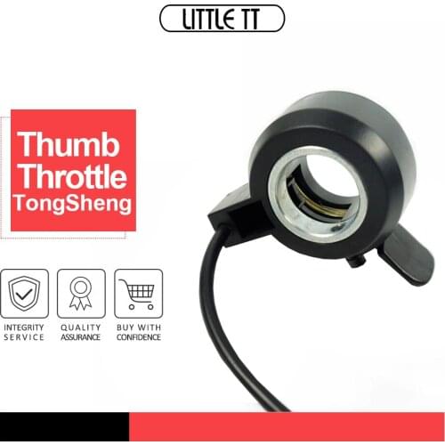 E-bike Tongsheng TSDZ2 Thumb Throttle Electric Bicycle Part Electric Bike Finger Speed Throttle For VLCD5/VLCD6 /XH-18