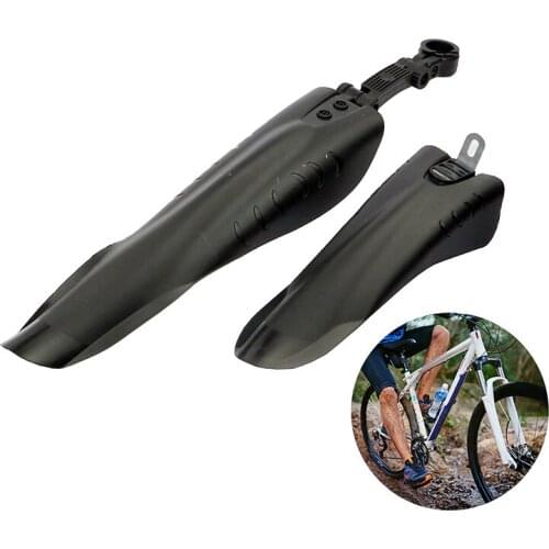 1 Set High Quality Bicycle Mudguards Set Mountain Bike Front Rear Fenders Bicycle Mud Guard Wings Bicycle Front Rear Fenders