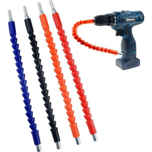 1PCS Car Repair Tools 295mm Flexible Shaft Bit Extention Screwdriver Drill Bit Holder Connect Link for Electronic Drill