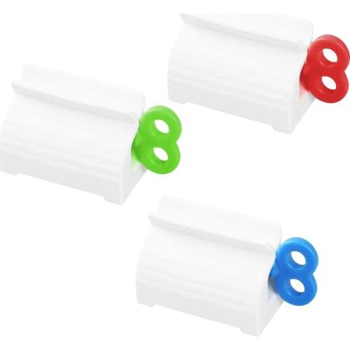 1Pcs Toothpaste Dispenser Toothpaste Tube Squeezer Holder Clip Fast and Easy To Roll and Squeeze Any Paste Cream and Ointment