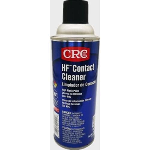 1pcs American Original CRC02125HF CONTACT CLEANER High Flash Point Precision Electrical Cleaner Contact Cleaner