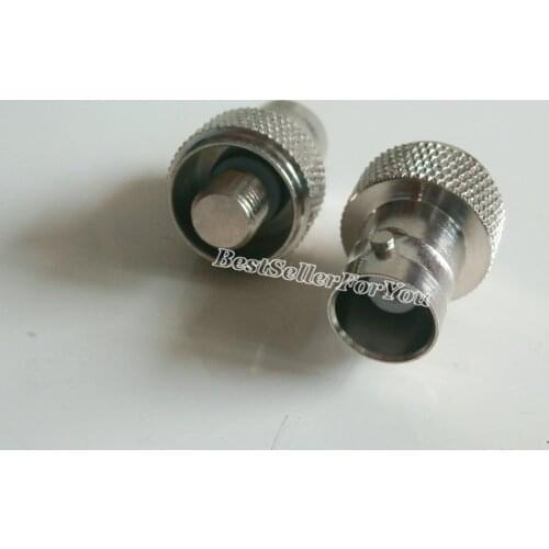 10Pcs BNC Q9 SMA Antenna Adapter For MX Motorola Maxon Midland Tekk ICOM Radio GP68 HLN8262A
