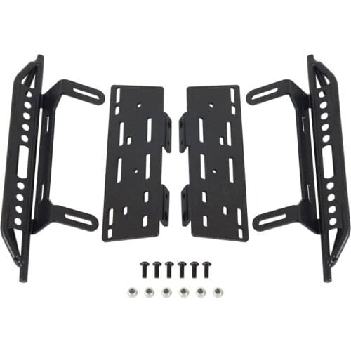 2X Sliders Metal Pedal Replacement Repair Spare Parts for 1:10 RC Rock Crawler Car Axial SCX10 SCX10 II 90046