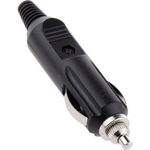 2x 12v Male LED Car Cigarette Lighter Power Socket Plug Connector 5A with Fuse