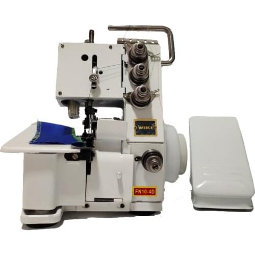 400W Sewing Machine Home Small Three-wire Four-wire Mini Code Side Sewing Integrated Hemming Simple Electric Desktop With light