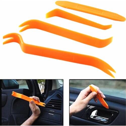 Car Dash Radio Removal Pry Tool Set For Peugeot 307 308 407 206 207 3008 406 208 2008 508 408 306 301 106 107 607 4008 5008