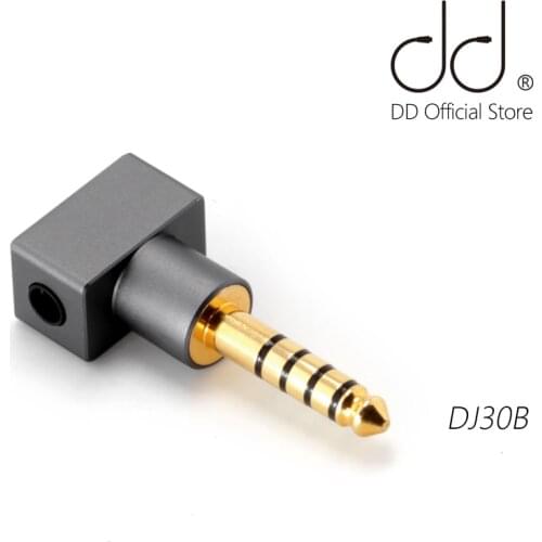 DD ddHiFi DJ30B TRRS 3.5PRO Balanced Female to 4.4mm Male Adapter, Dedicated to 3.5PRO Balanced Earphones Only
