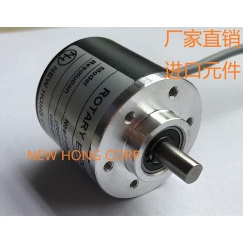 Photoelectric encoder 5-15v HTL differential output 1000 line 1000P/R high voltage drive output