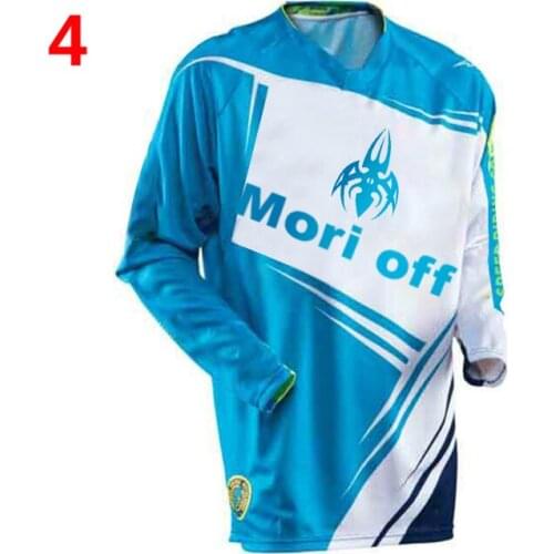 Cycling sports team bicycle shirt men mountain bike clothing cycling jersey motocross jersey long sleeve mtb