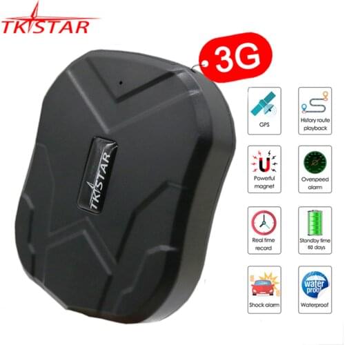 GPS Tracker 3G TKSTAR TK905 GPS Tracker Car 60 Day Standby Waterproof GPS Vehicle Tracker Auto Magnet Voice Monitor Free APP
