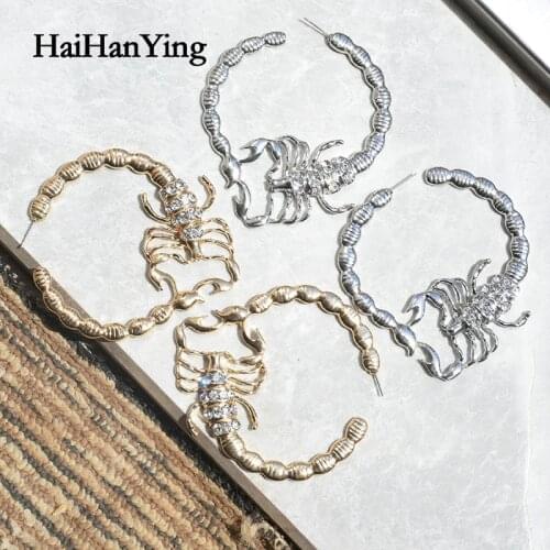 Haihanying Earrings With Stones