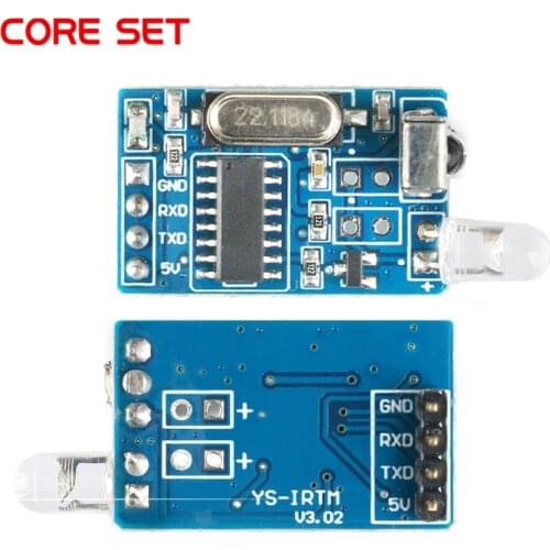 DC 5V IR Encoder IR Infrared Remote Decoder Encoding Transmitter Receiver Wireless Module For Arduino