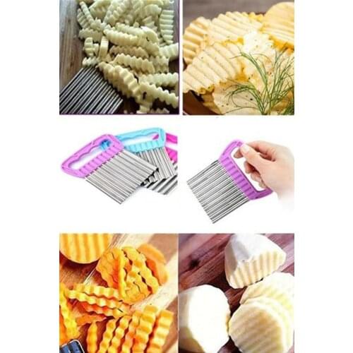 Chips Chopper Shaped Vegetable And Fruit Slicer
