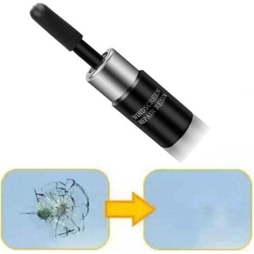 Automotive Glass Repair Fluid Windshield Repair Kit Windshield Repairing Resin Agent LB88