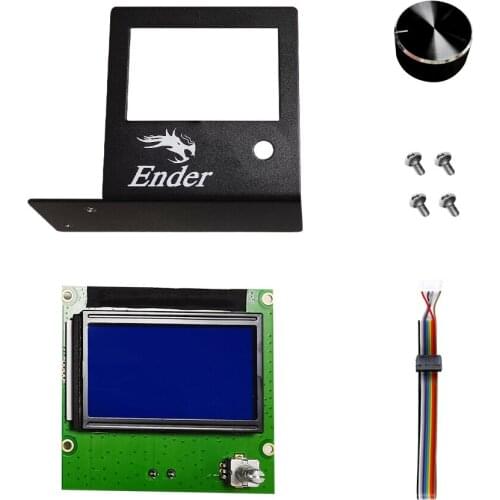 Creality 3D 24V Ender-3 Touch Screen Kit 4.3inch Full-color display For Ender-3 / Ender-3 pro / Ender-3 Max 3D Printer Parts
