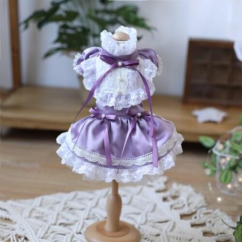 Cat Dog Dress Princess Skirt Chihuahua Maltese Yorkshire Pomeranian Shih Tzu Bichon Poodle Pomeranian Dog Clothes Puppy Clothing