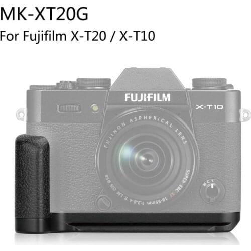 Meike MK-XT20G metal hand grip for Fujifilm X-T30 X-T20 X-T10 XT20 XT10 Micro single camera