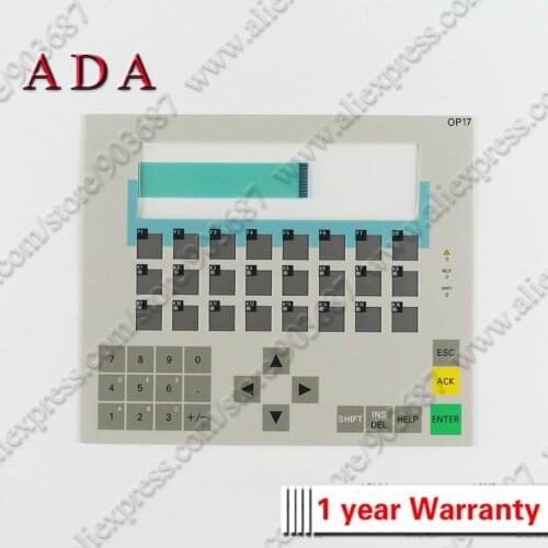 6AV3617-IJC20-0AX1 OP17\DP Membrane Keypad Switch for 6AV3 617-IJC20-0AX1 OP17\DP Membrane Keyboard