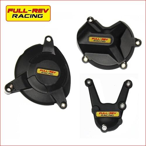 Motorcycles Full Rev Racing Engine cover Protector set For BMW S1000R S1000RR 2009-2016 Engine Protection Crash guard