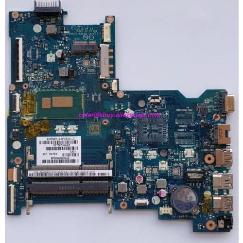 Genuine 816435-601 816435-501 816435-001 UMA i3-4005U CPU AHL50/ABL52 LA-C701P Laptop Motherboard for HP 250/256 G4 NoteBook PC