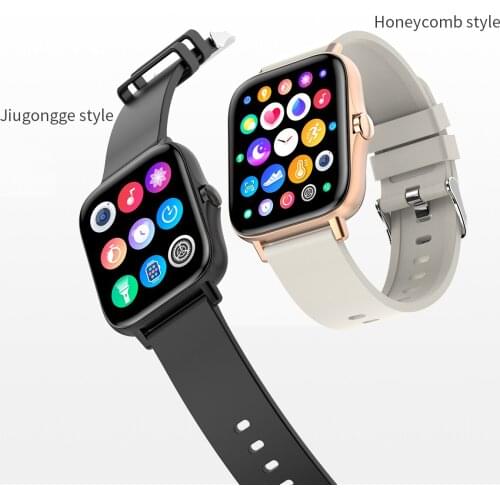 New T42 bluetooth call men smart watch play music pedometer heart rate blood pressure measurement call and call sports bracelet