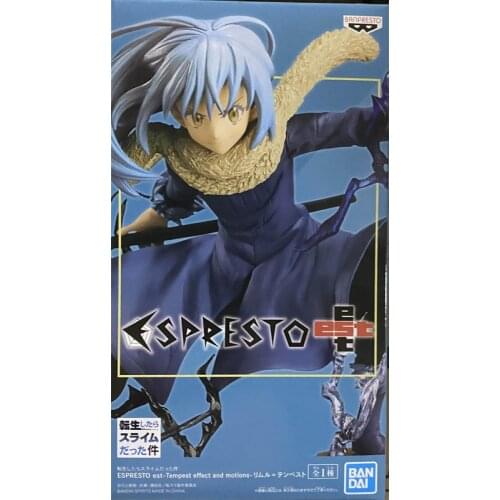 BANDAI Banpresto Original Rimuru Tempest Figure Anime Model Doll Toys Gifts BP16594