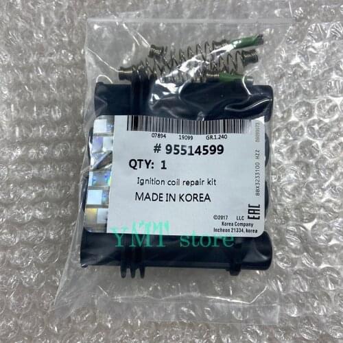 1Set Original Ignition Coil Boot Pack Spring For Chevrolet Aevo Opel Adam Astra Cascada Corsa Vauxhall Zafira MK3 1.4 95514599