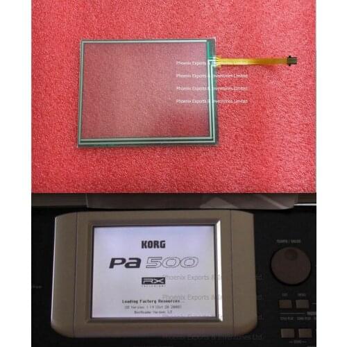 Original Korg Touch screen Digitizer for Korg PA500 M50 TOUCH SCREEN DIGITIZER PANEL PAD GLASS