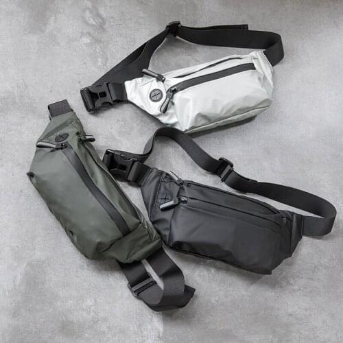 Hip Waist Packs Waterproof Woman Waist Bag Fanny Pack Fashion Chest Pack Outdoor Crossbody Bag Large Capacity Unisex Belt Bags