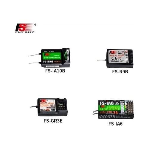 FS Flysky Receiver FS-GR3E FS-R9B FS-iA6 FS-iA10B RC Receptor Flysky Transmitter