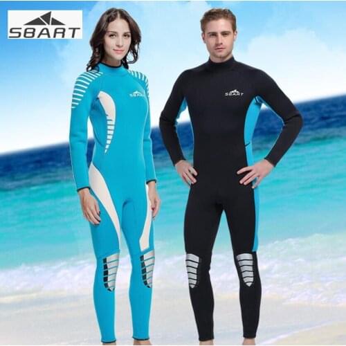 Sbart,new style, 3 mm neoprene thickened, men and women winter long sleeves,Anti violet jellyfish, surf swimming diving suit