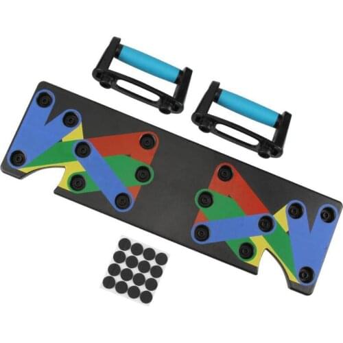 Professional Push Up Rack Board Triceps Broad-shouldered Chest-back Training Men Women Push-ups Stands Body Building Fitness Hot