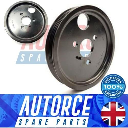 FIAT DUCATO 2.2 HDI 2006 - ONWARDS POWER STEERING PUMP PULLEY FITS 6C1Q 3A733 AA, 4009.P0, 9658 1020 80, 13727 40
