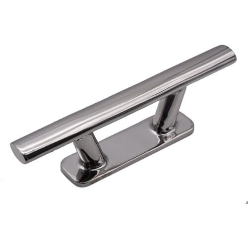 6 Inch Dock Cleat Boat Accessories Marine 316 Stainless Steel Mooring Cleat For Marine Yacht Boat Parts 2pcs pack