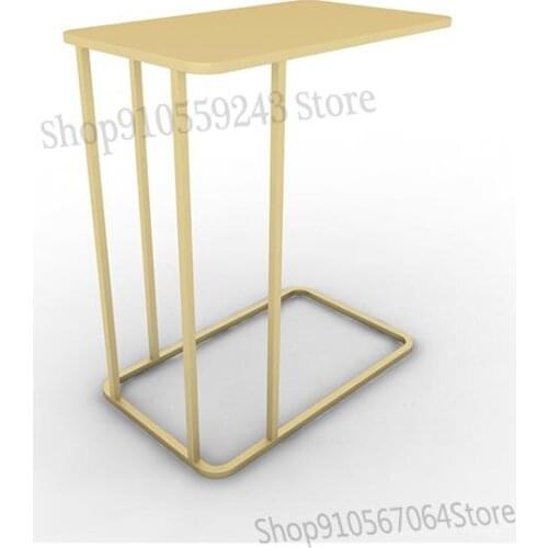 Nordic Wrought Iron Side Table Corner Table Modern Minimalist Sofa Ins Removable Coffee Table Side Table Bedside Table Small Mar