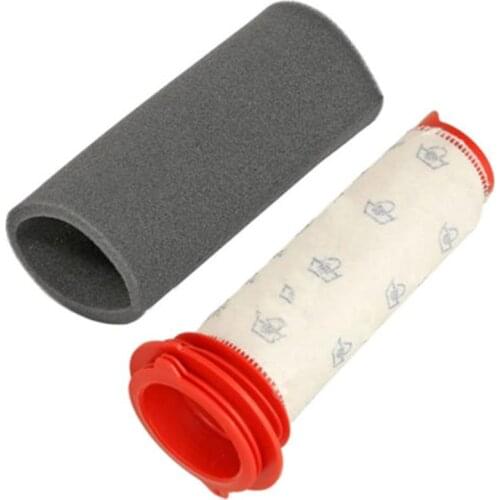 Replacement Vacuum Cleaner Foam Filter+Stick Filter Kit For Bosch Athlet Cordless Vacuum Cleaner Repair Spare Parts Accessories