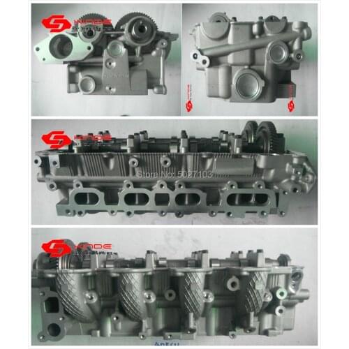 Susirick 4D56U Complete cylinder head assembly for Mitsubishi L200 Triton Pajero sport 4D56U engine 908519 908619